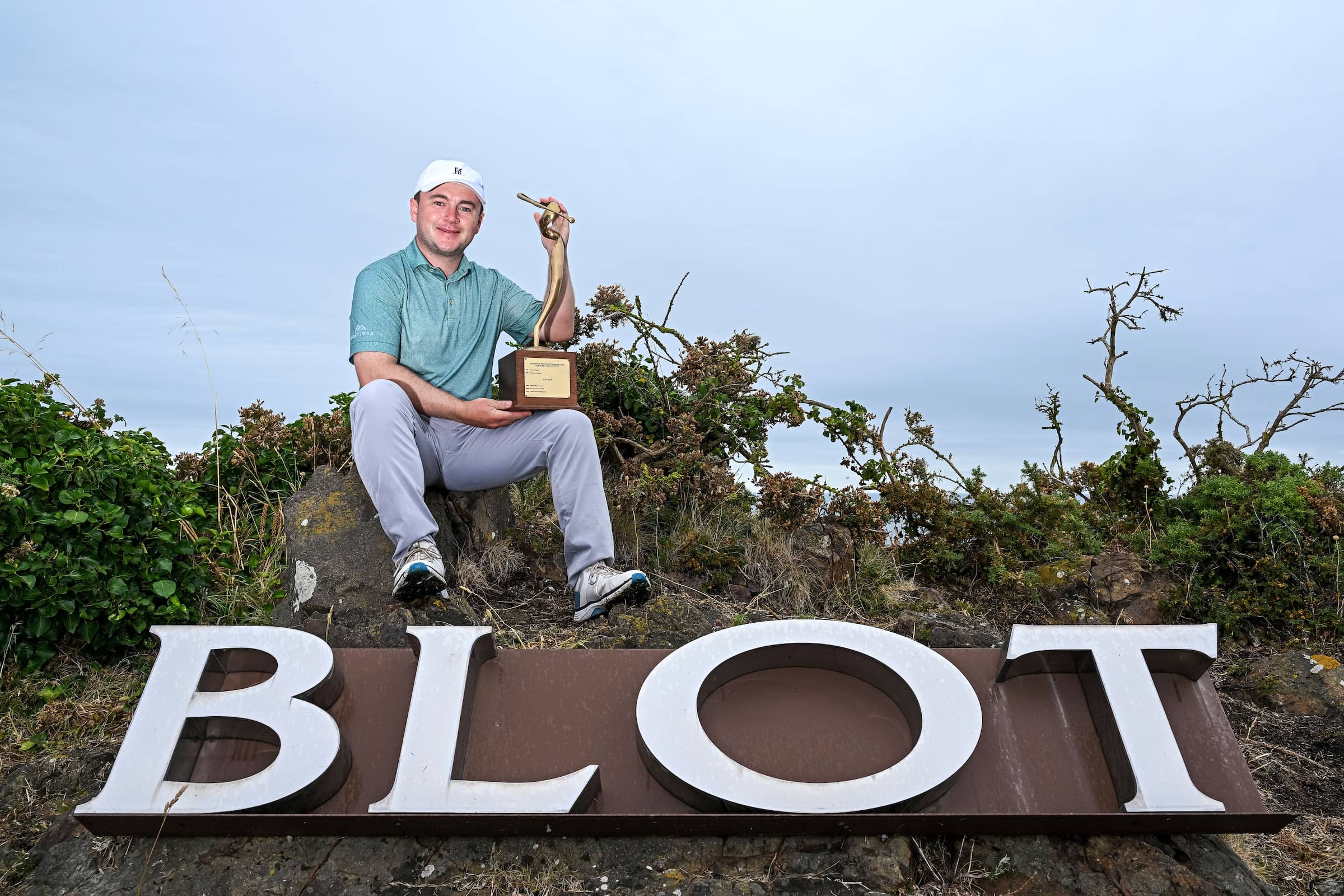 John Gough 2026 Blot Play9 Champion