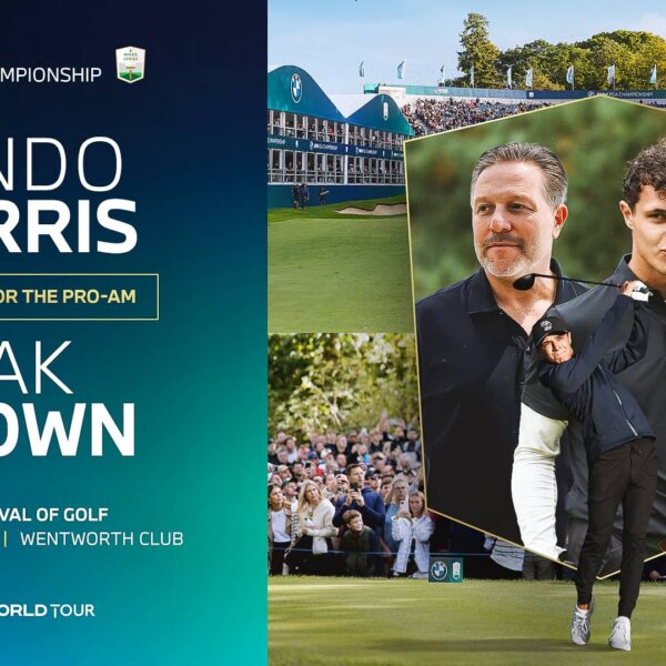Lando Norris And Zak Brown Return To Wentworth&hellip;