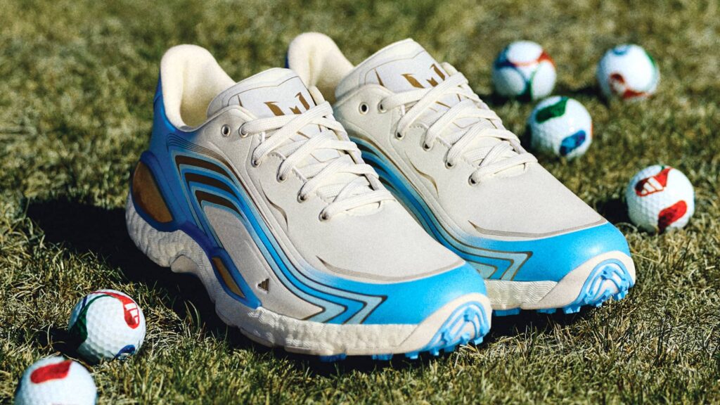 Lionel Messi adidas golf shoes