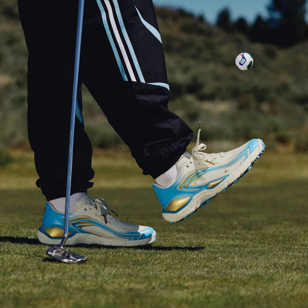 Lionel Messi adidas golf shoes