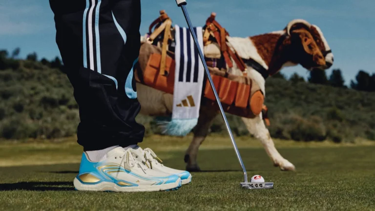Lionel Messi adidas golf shoes
