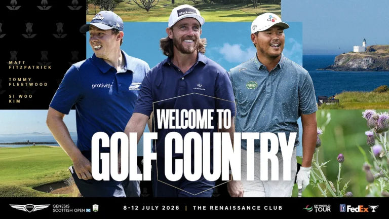 Matt Fitzpatrick, Tommy Fleetwood and Si Woo Kim