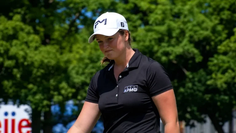 Meijer LPGA Classic 3rd Round Lottie Woad