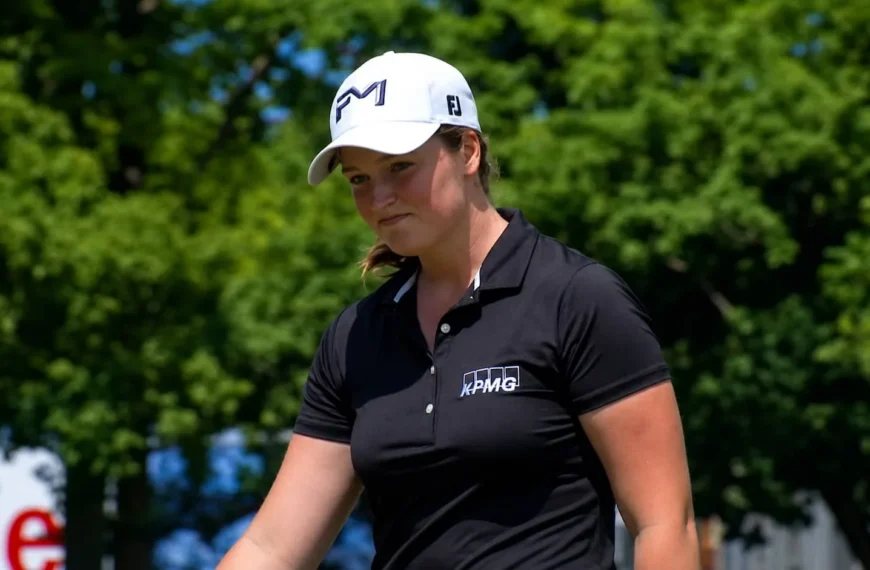 Woad Eyes Sunday Charge In Meijer LPGA Classic&hellip;