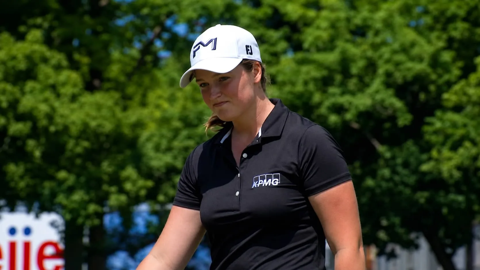 Meijer LPGA Classic 3rd Round Lottie Woad