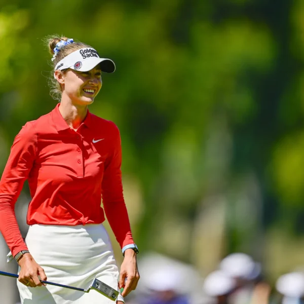 Korda Chases Another Major As U.S. Women’s Open Tightens
