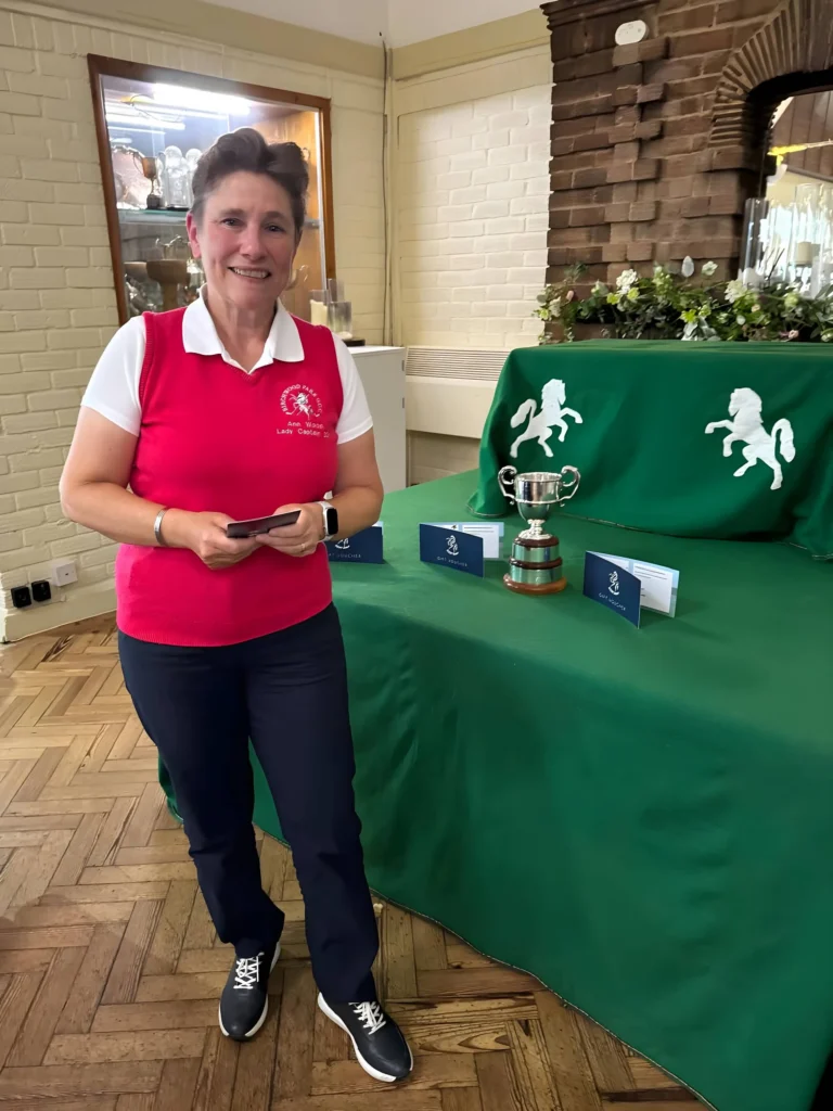 Nett runner-up - Ann Woon (Birchwood Park)