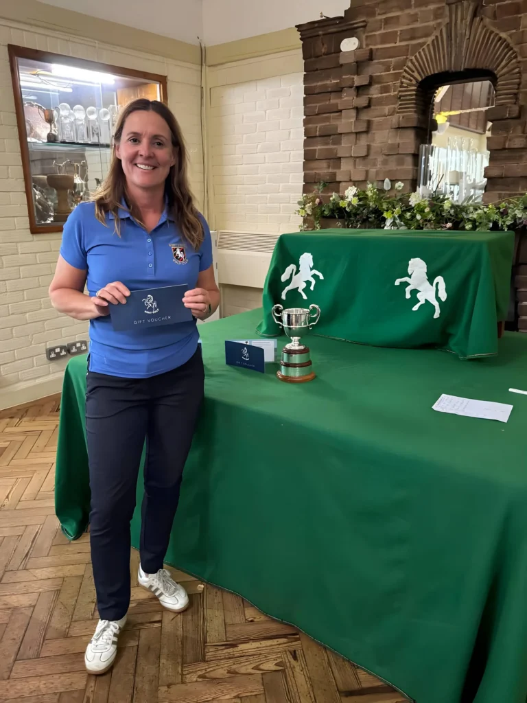 Nett winner - Kathryn Salter (West Kent)