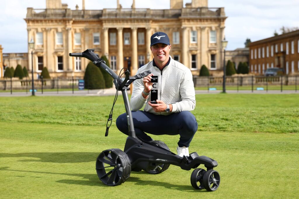 OJ Farrell Motocaddy Masters Trolley