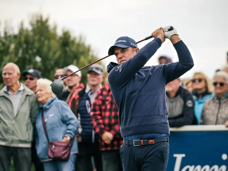 PAUL MCGINLEY Confirmed for English Legends at Chart Hills