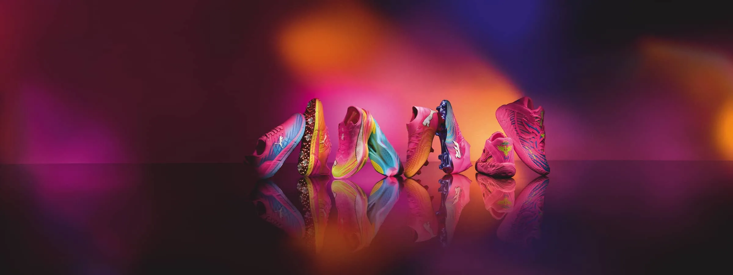 PUMA’s SHOWTIME Golf Shoe