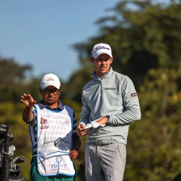 Pieter Moolman Sets The Pace At KCM Golf Challenge With Flawless 63