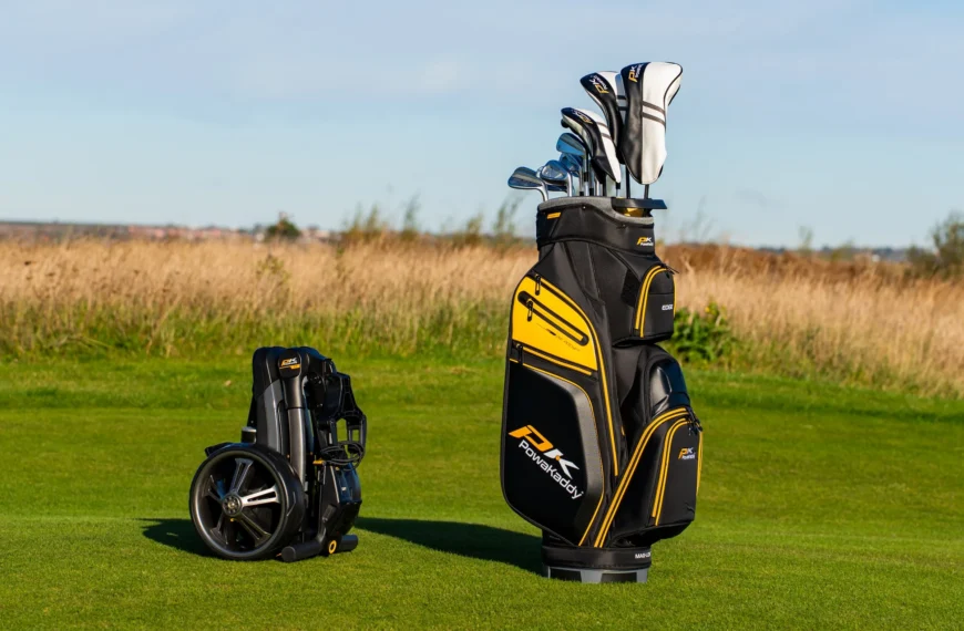 PowaKaddy Leaves Rivals Chasing Down The Fairways In The UK Electric Trolley Market