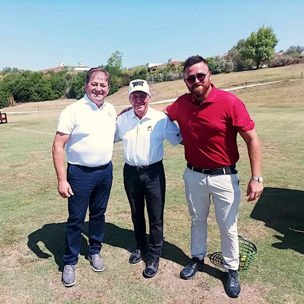 Procolo with Gary Player