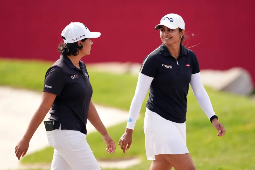 R1 Co-Leaders Gurleen Kaur and Hira Naveed