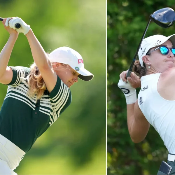 Polly Mack And Celine Borge Lead Dow Championship&hellip;
