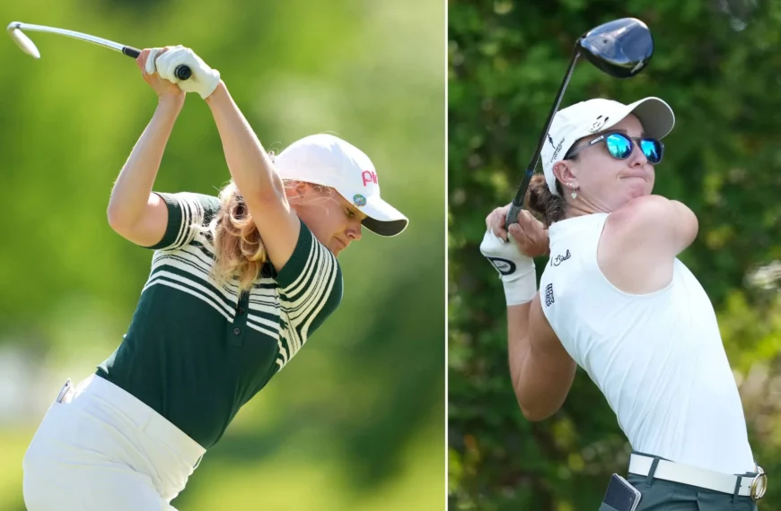 Polly Mack And Celine Borge Lead Dow Championship&hellip;