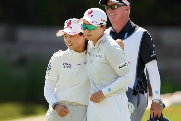 R3 Dow Championship Leaders Hyo Joo Kim and Hye-Jin Choi
