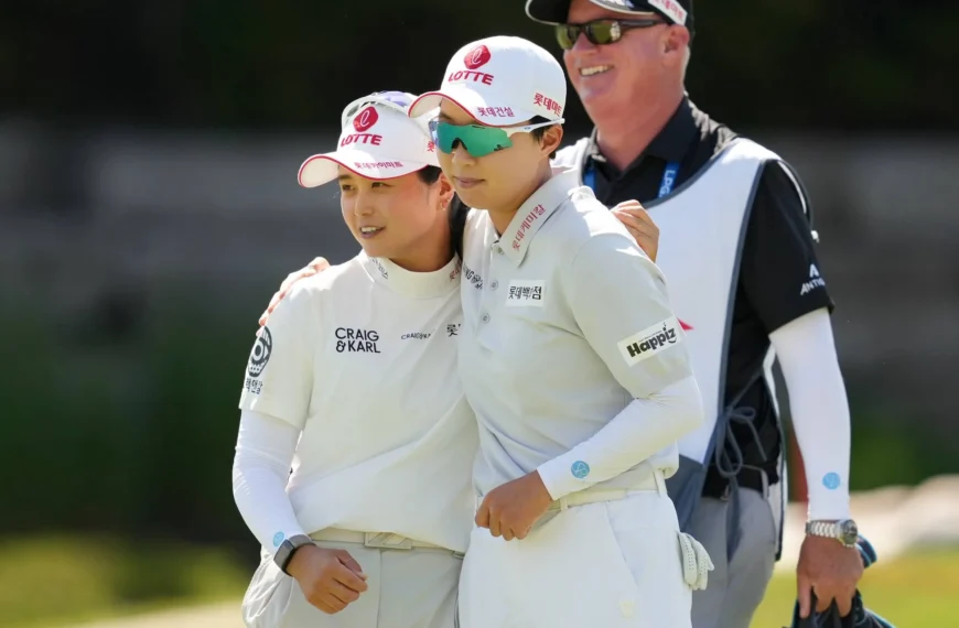 Hyo Joo Kim And Hye-Jin Choi Take Charge&hellip;