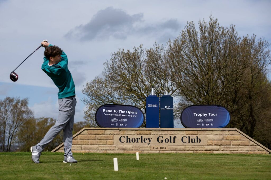 Road To The Opens Trophy Chorley