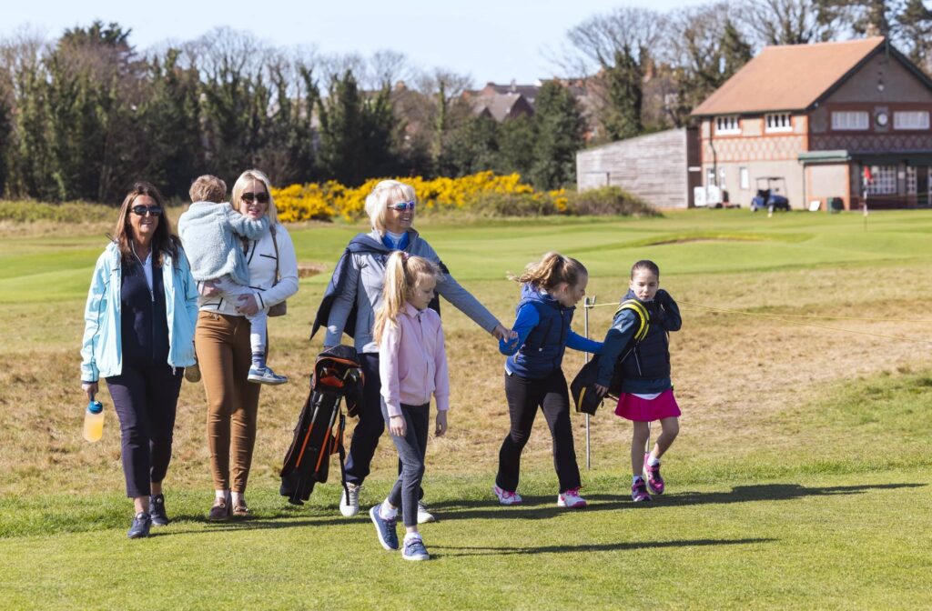 Road To The Opens Trophy Golf Foundation