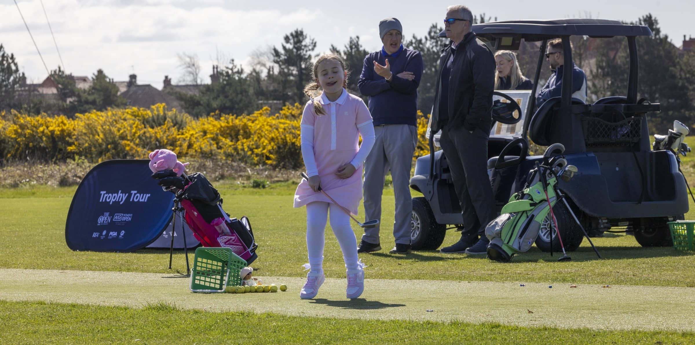Road To The Opens Trophy Golf Foundation Lytham