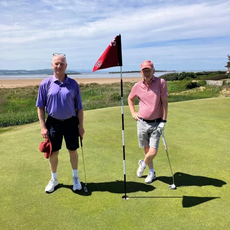 Rob Davis and David Lewis Hole-in-One