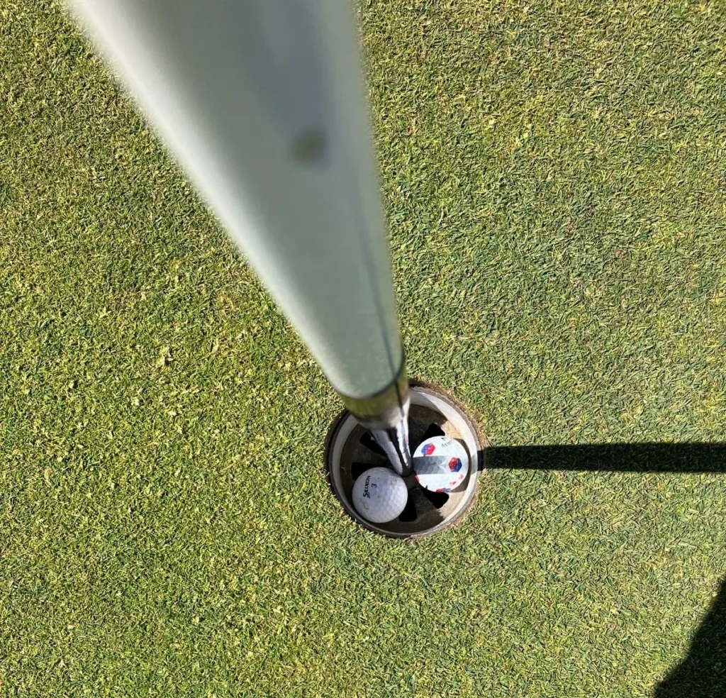 Rob Davis and David Lewis Hole-in-One