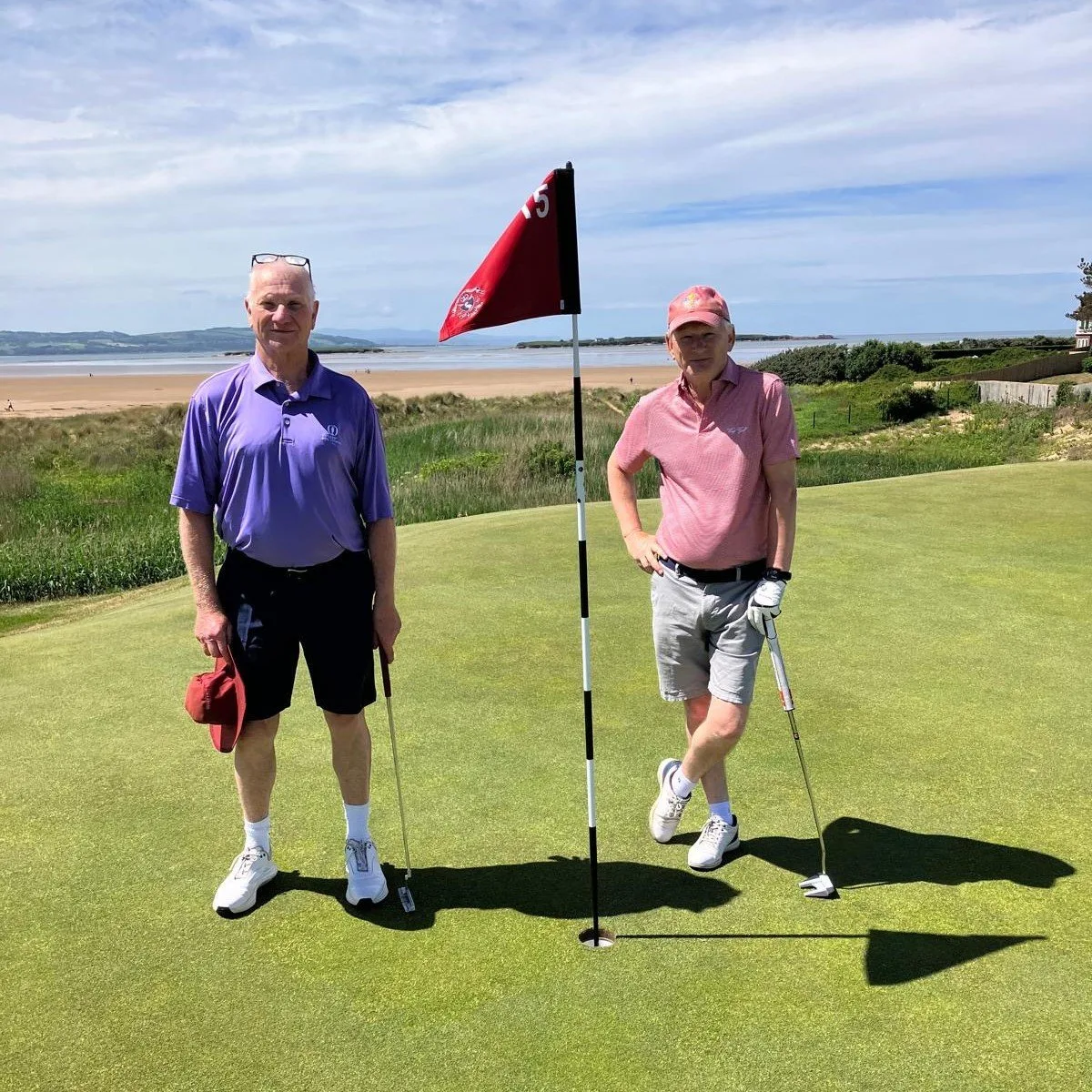 Rob Davis and David Lewis Hole-in-One