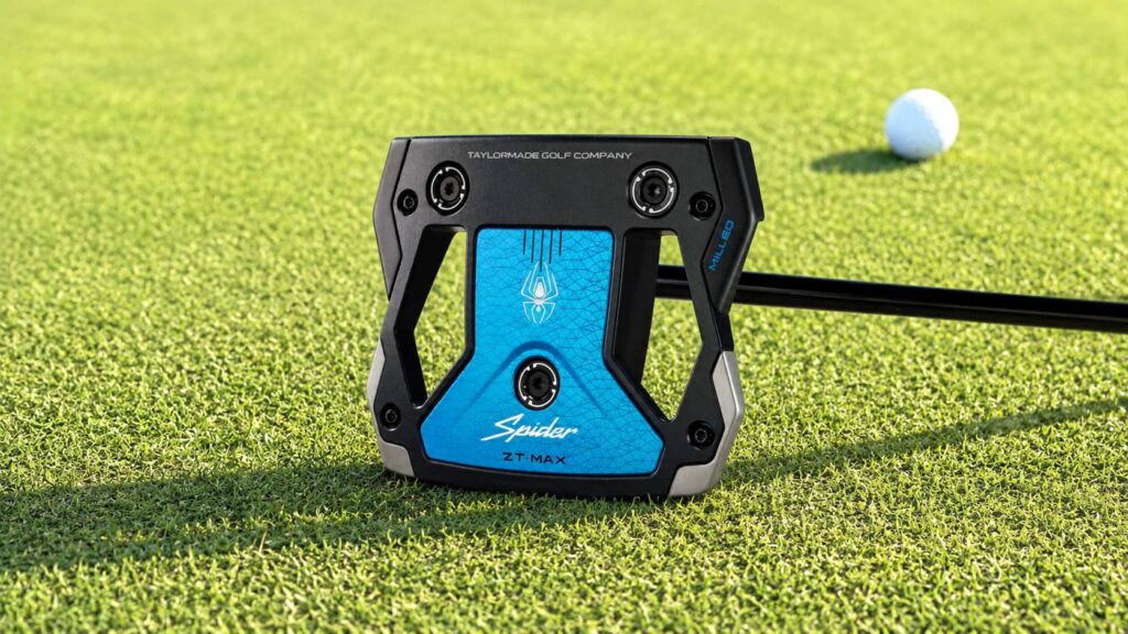 TaylorMade Spider ZT Max Putter: Standard, Counterbalance Or&hellip;
