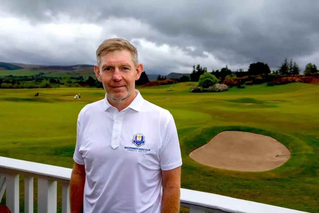 Stephen Gallacher Leads 2027 Junior Ryder Cup