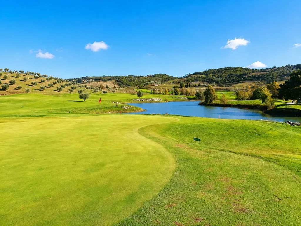 Terme di Saturnia Golf Course 14th