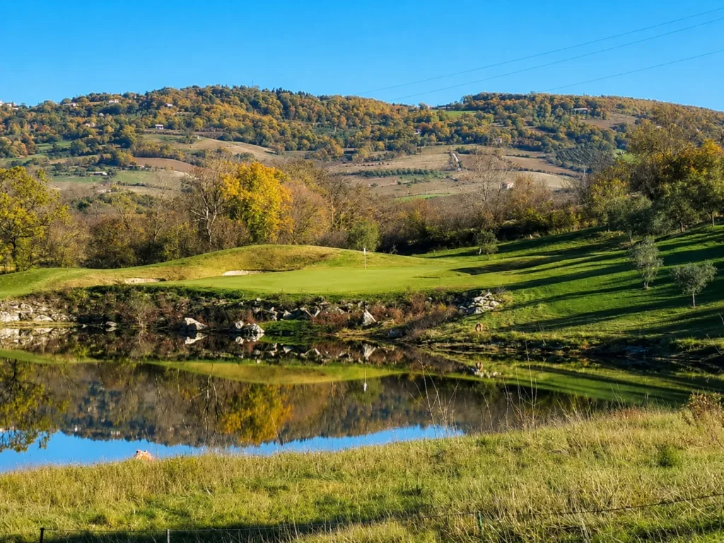 Terme di Saturnia Golf Course 17th Hole
