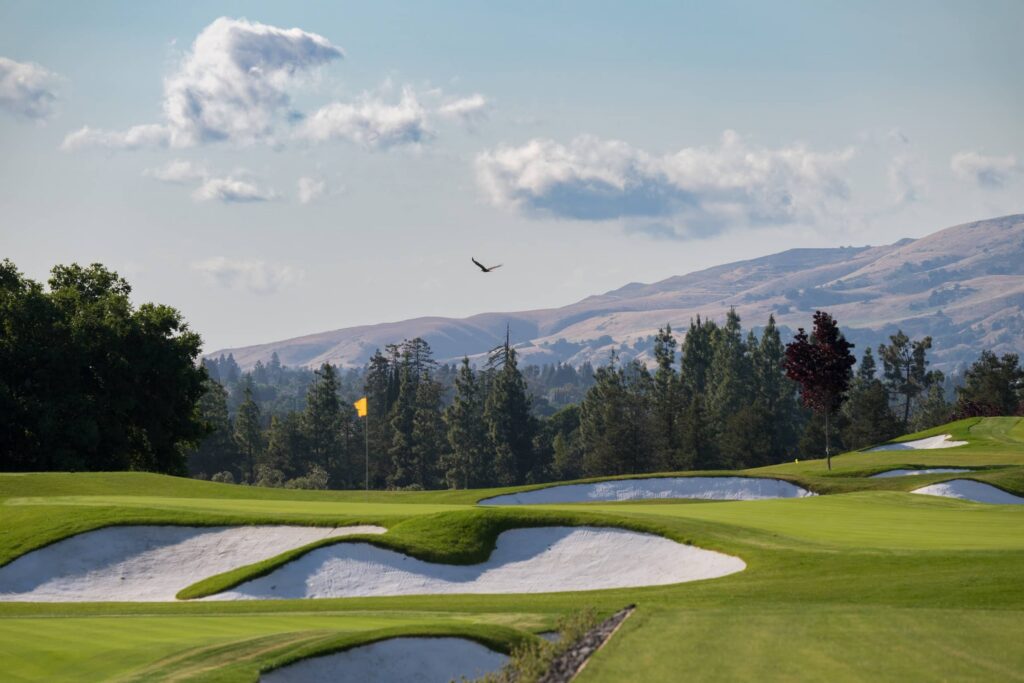 The Litte I par-3 course at The Institute