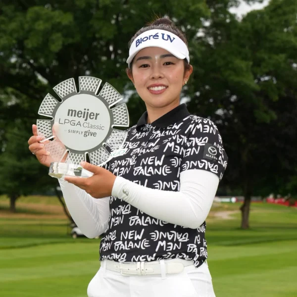 Miyu Yamashita Wins Meijer LPGA Classic After Late&hellip;