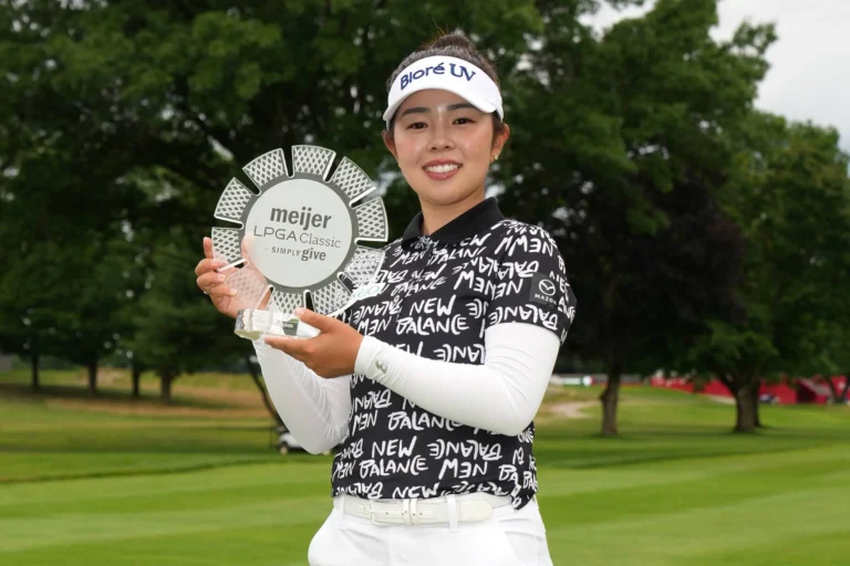 Trophy Meijer LPGA Classic Miyu Yamashita