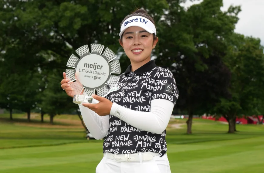Miyu Yamashita Wins Meijer LPGA Classic After Late&hellip;