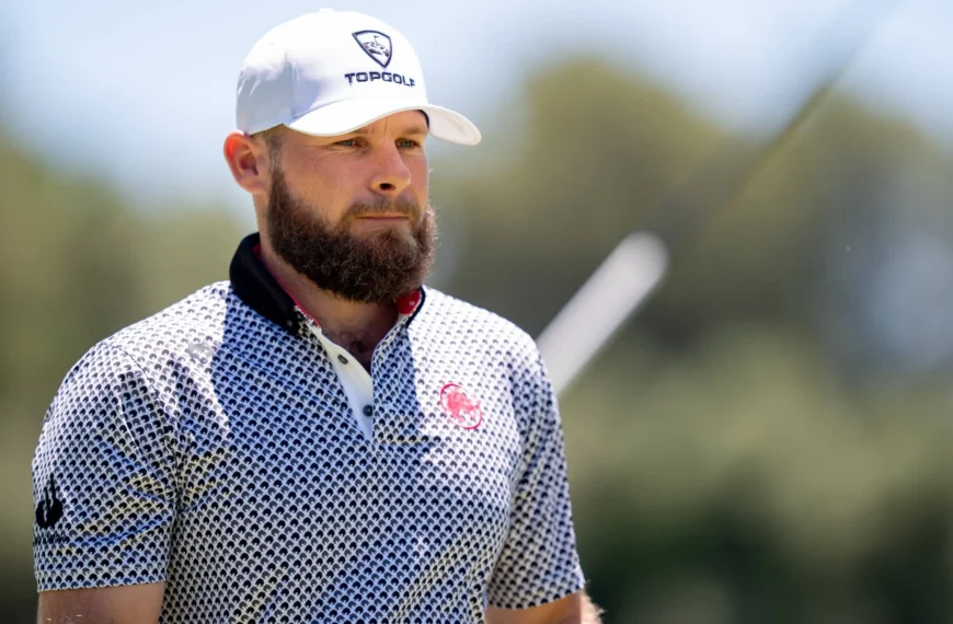 Tyrrell Hatton of Legion XIII Andalucia