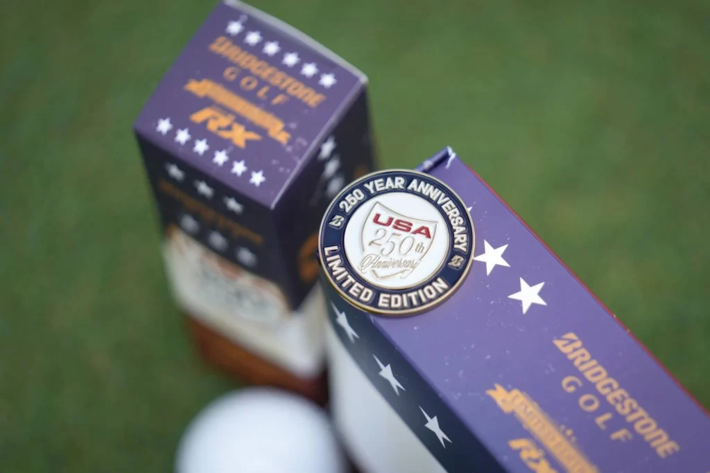 USA 250 Ball Marker