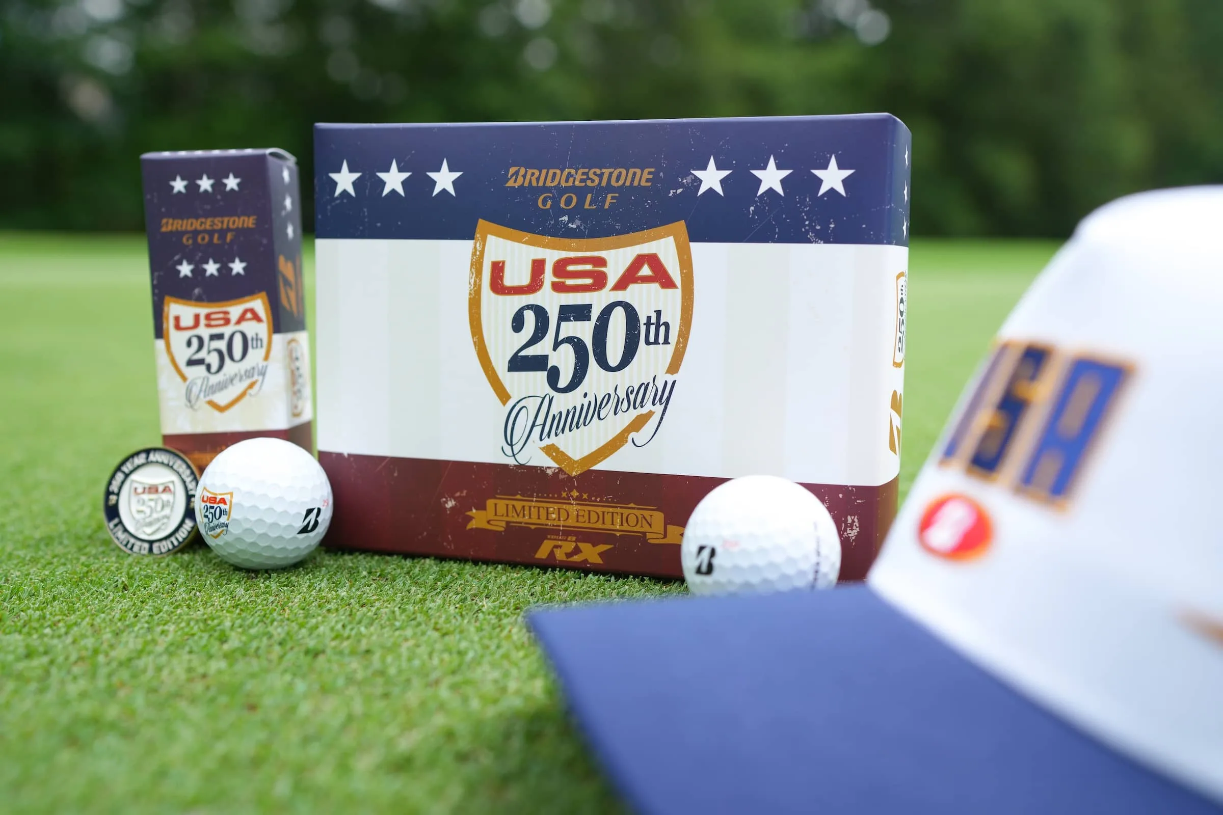 USA 250 Ball Marker