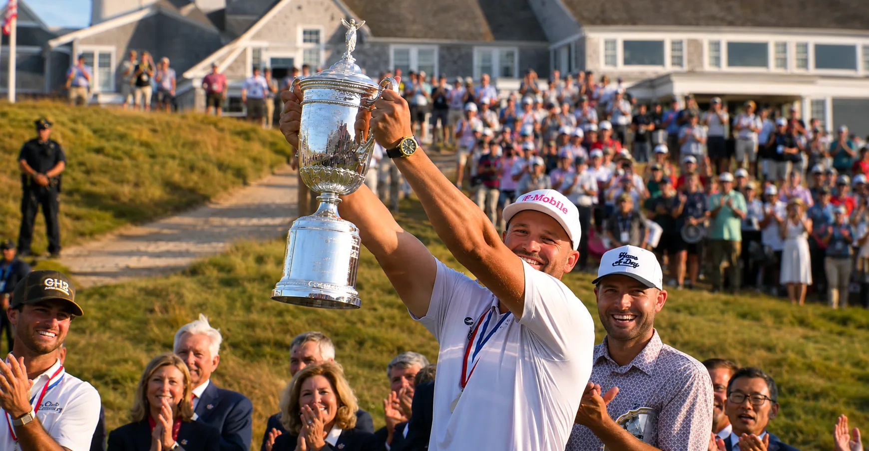 Wyndham Clark 2026 US Open Champion