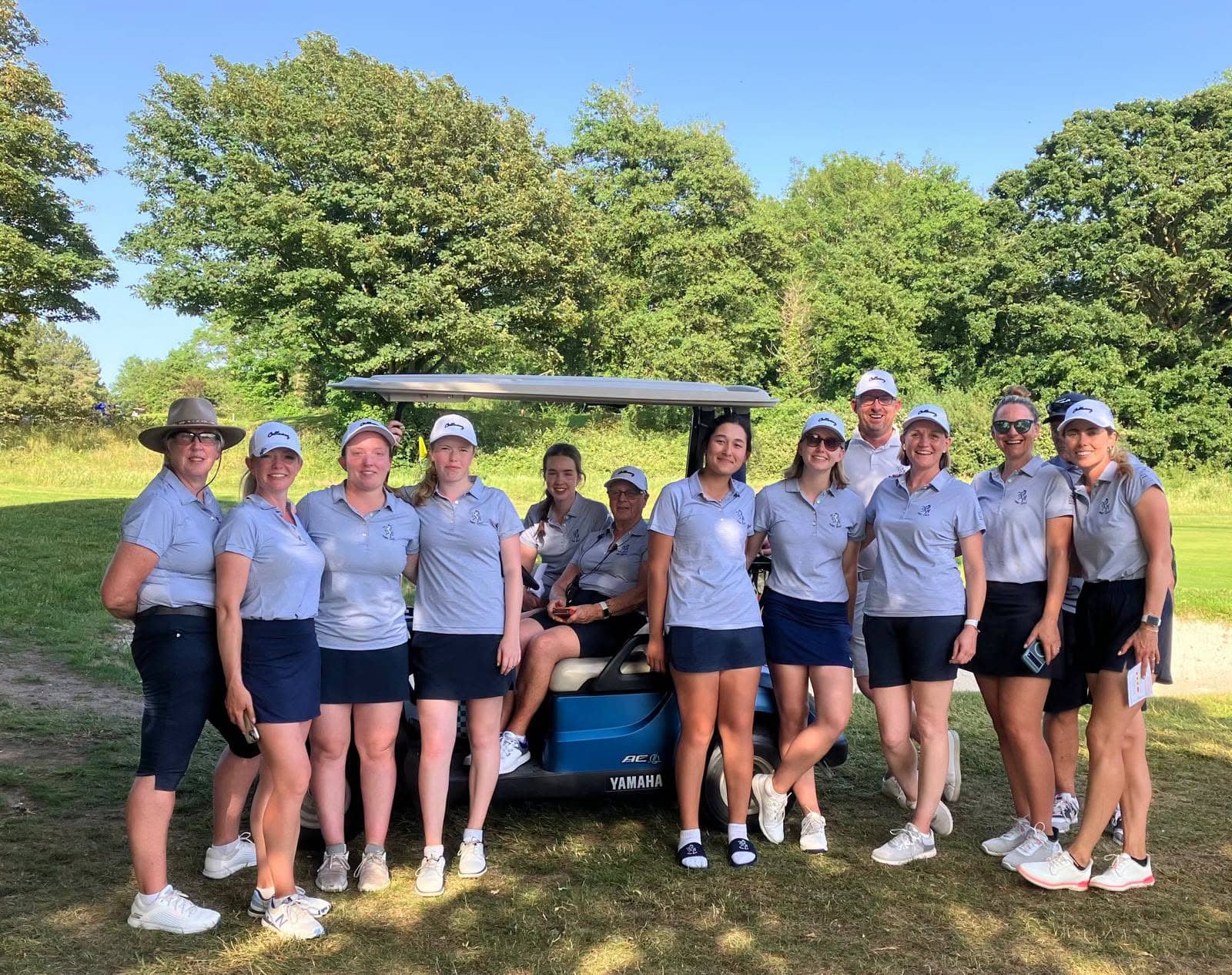 2026 Kent Golf Women's County Match Week champions