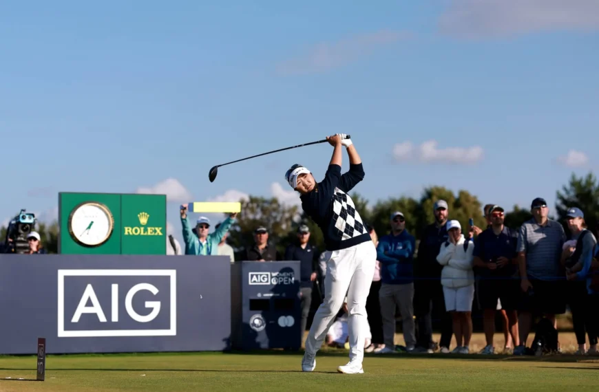 Ryu Eyes Historic Major Hat-Trick After Seizing Lytham&hellip;