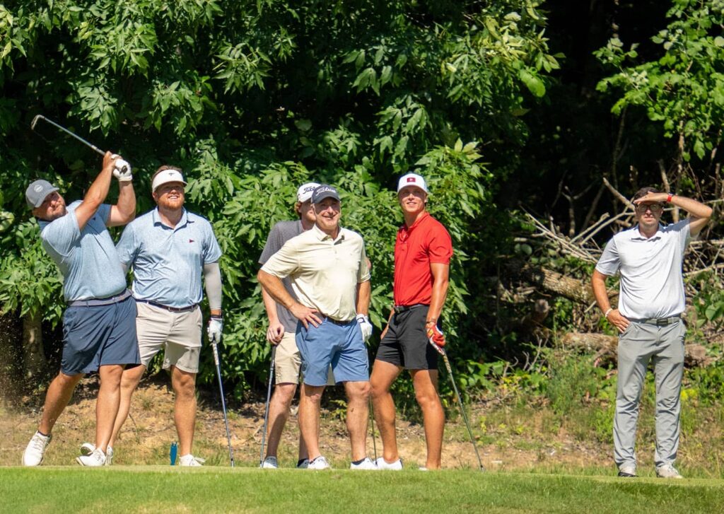 Bobby Jones Links Patrons on Course