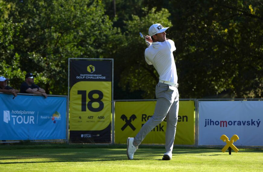 Callum Tarren RD 3 Raiffeisenbank Golf Challenge