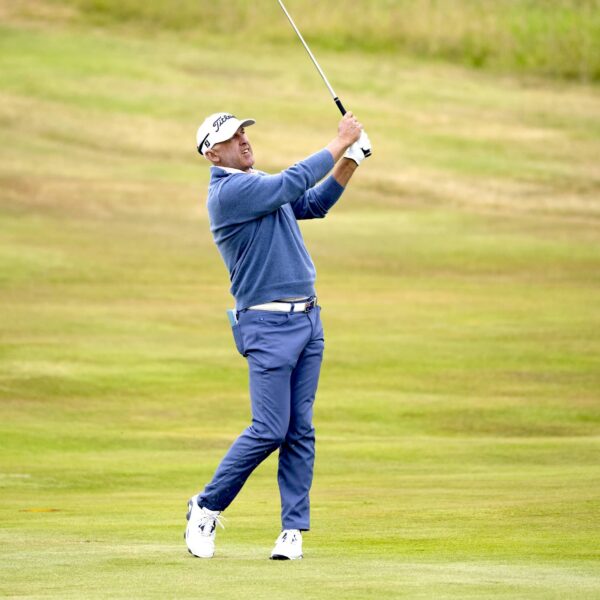 Cameron Percy Finds Order in the Gleneagles Chaos