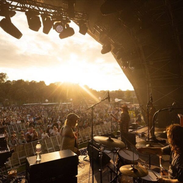 Chase and Status in Concert