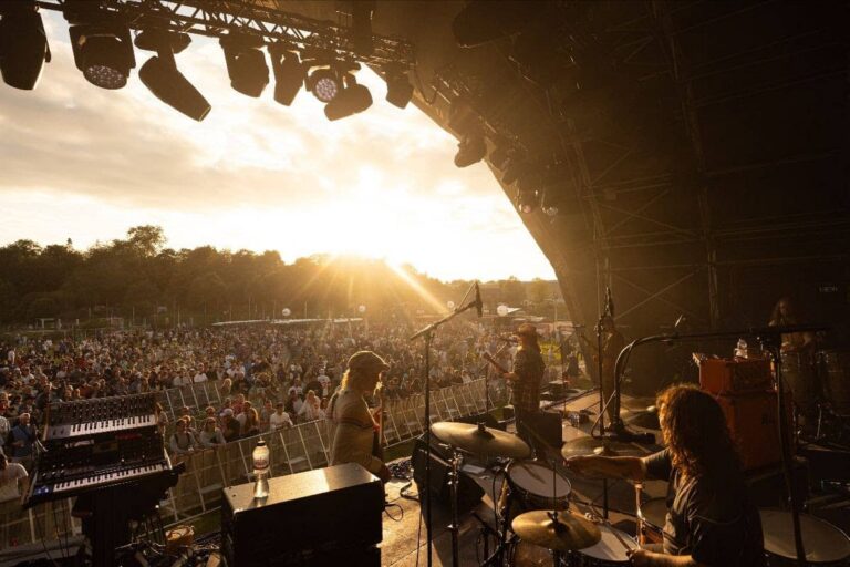 Chase and Status in Concert