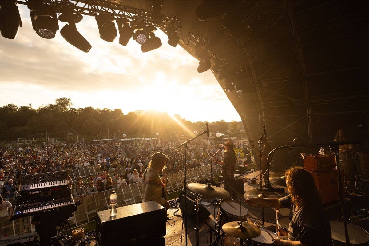 Chase and Status in Concert