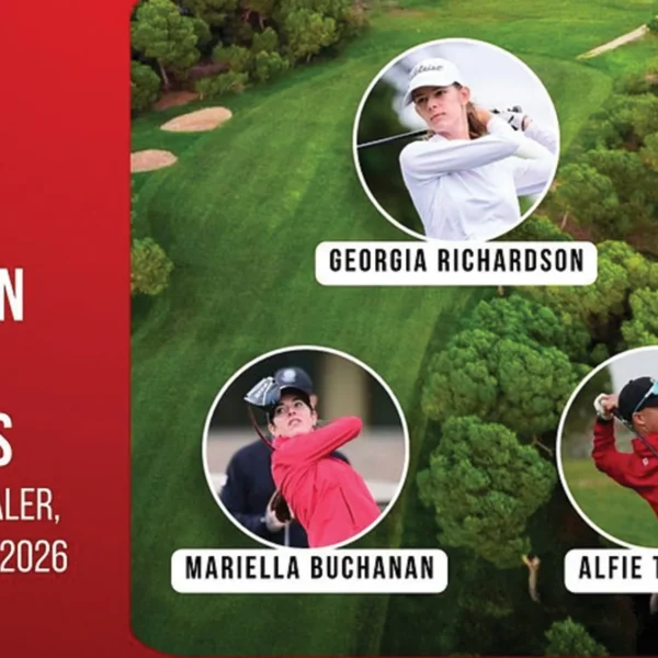 England Golf European Young Masters